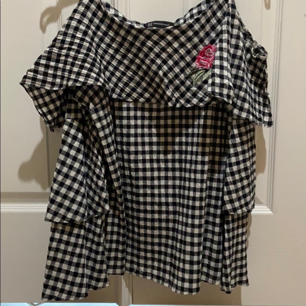 Cold shoulder shirt